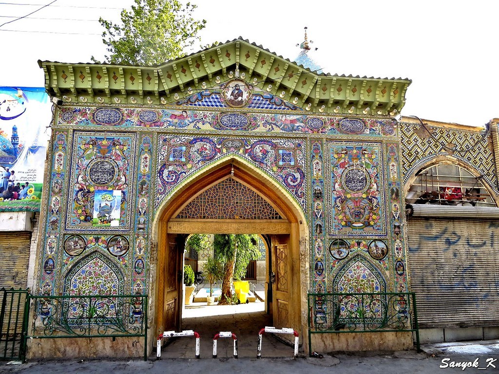 1755 Shiraz Imamzadeh Seyed Tajeddin Gharib Шираз Имамзаде Сайед Таджеддин Гариб