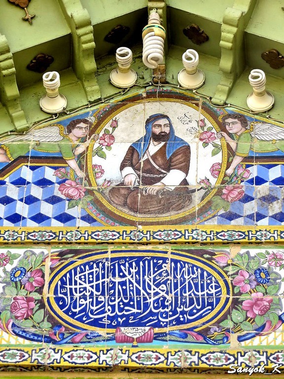 1756 Shiraz Imamzadeh Seyed Tajeddin Gharib Шираз Имамзаде Сайед Таджеддин Гариб