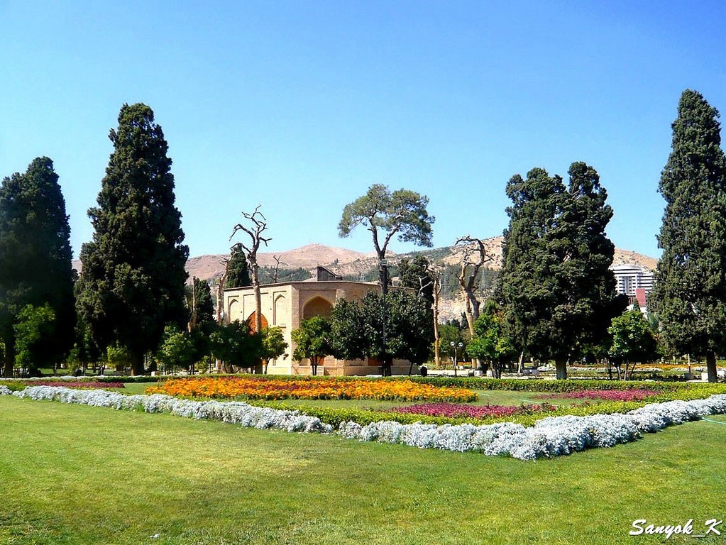 0699 Shiraz Jahan Nama garden Шираз Сад Джахан Нама