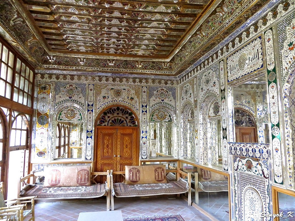 1857 Shiraz Manteqi Nezhad house Islamic arts museum Шираз Дом Мантеги Нежад
