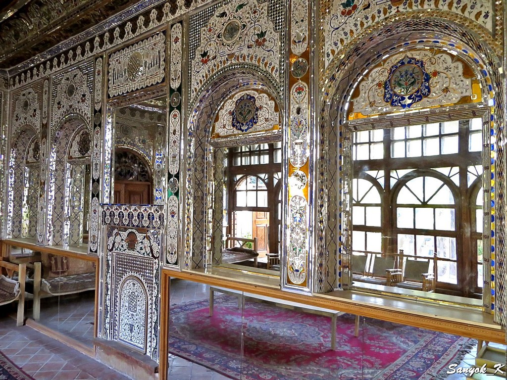 1858 Shiraz Manteqi Nezhad house Islamic arts museum Шираз Дом Мантеги Нежад