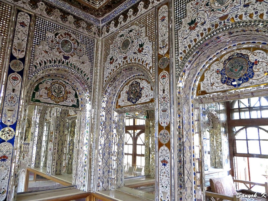 1859 Shiraz Manteqi Nezhad house Islamic arts museum Шираз Дом Мантеги Нежад