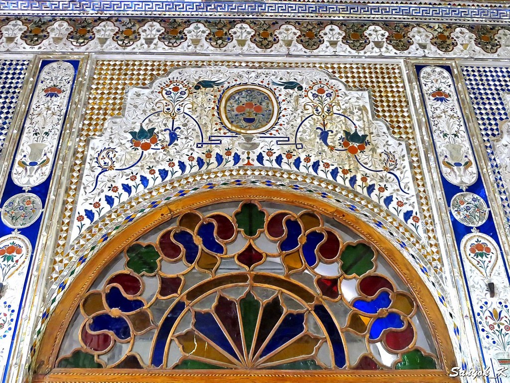 1861 Shiraz Manteqi Nezhad house Islamic arts museum Шираз Дом Мантеги Нежад