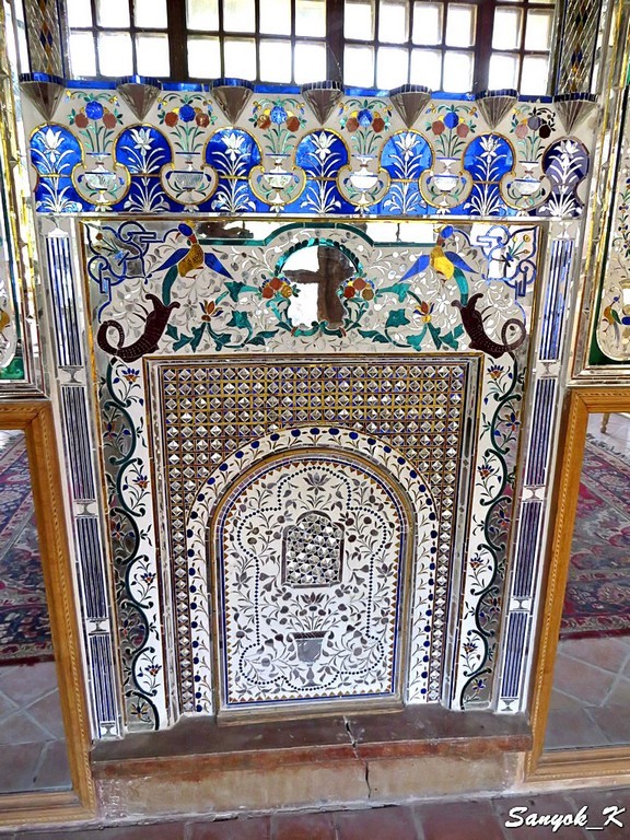 1863 Shiraz Manteqi Nezhad house Islamic arts museum Шираз Дом Мантеги Нежад
