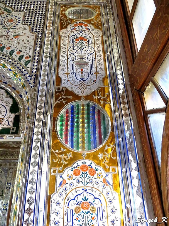 1868 Shiraz Manteqi Nezhad house Islamic arts museum Шираз Дом Мантеги Нежад