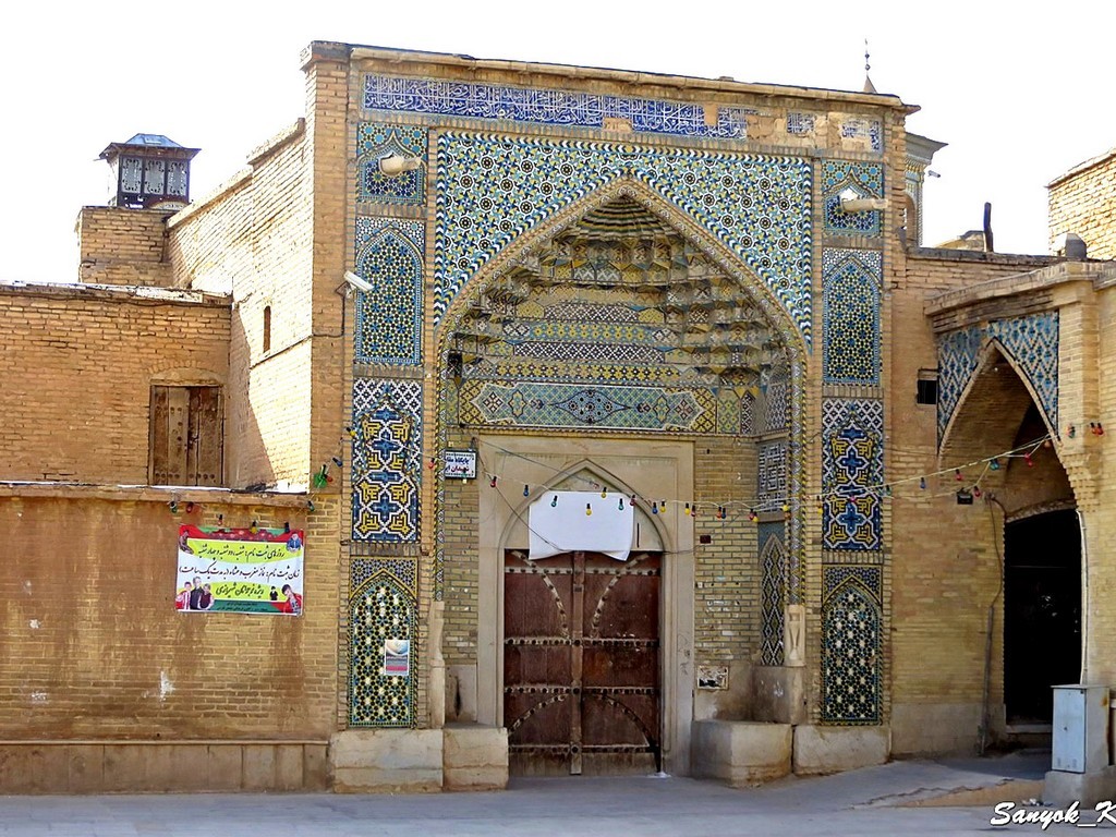 1795 Shiraz Mooshir Mosque Шираз Мечеть Мушир