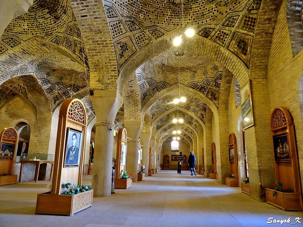 0563 Shiraz Nasir ol Molk Mosque Шираз Мечеть Насир ол Молк