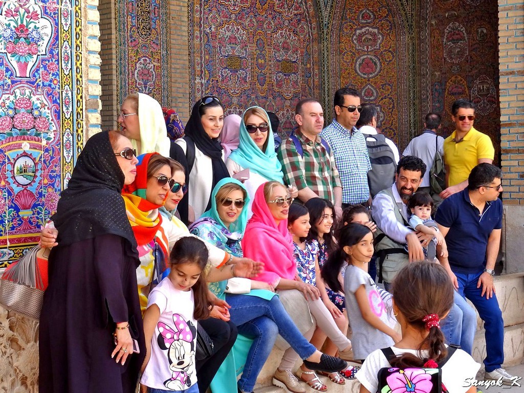 0568 Shiraz Nasir ol Molk Mosque Шираз Мечеть Насир ол Молк