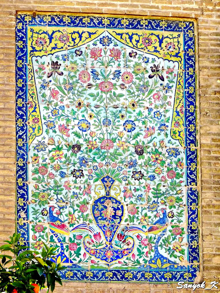 2667 Shiraz Nazar garden Pars museum Шираз Сад Назар музей Парс