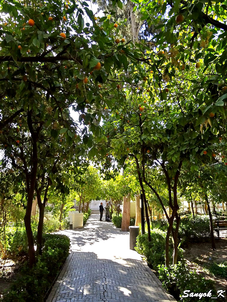 2702 Shiraz Nazar garden Pars museum Шираз Сад Назар музей Парс