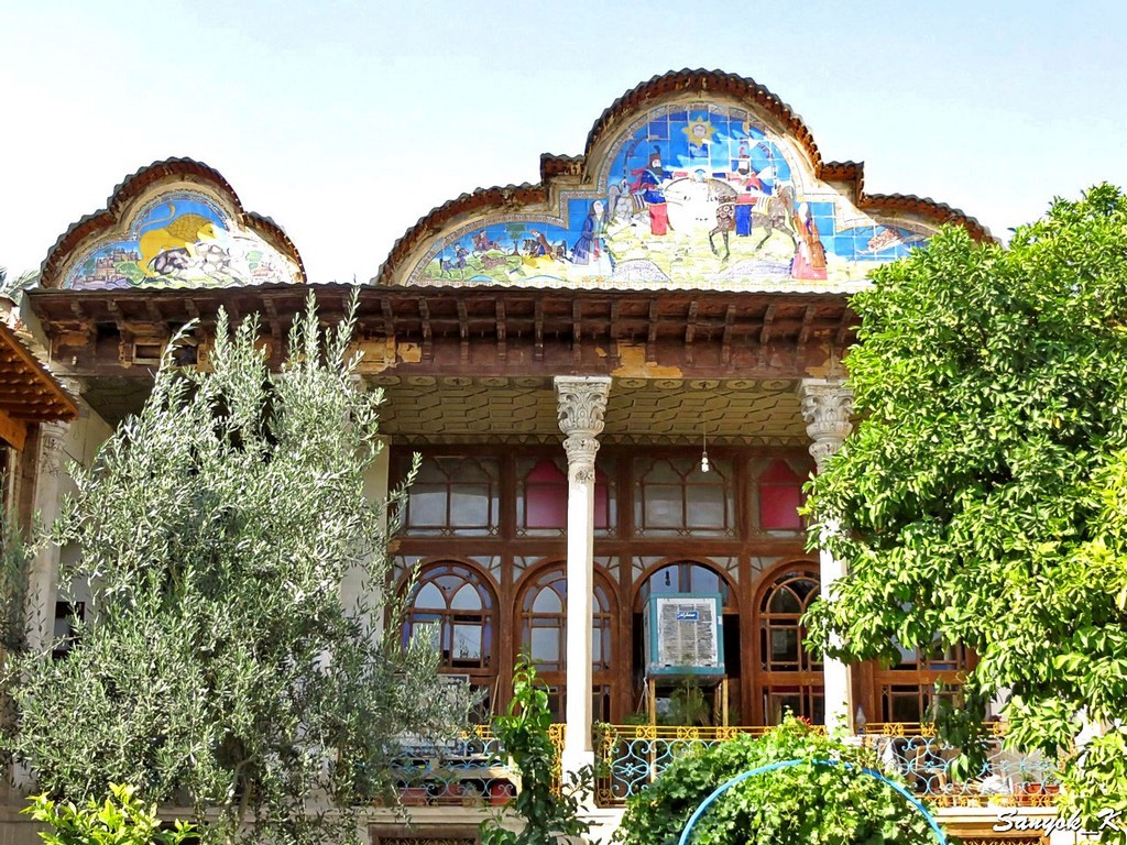 1765 Shiraz Saadat house Шираз Дом Саадат