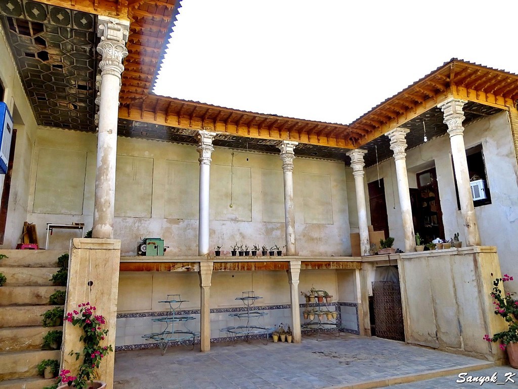 1768 Shiraz Saadat house Шираз Дом Саадат