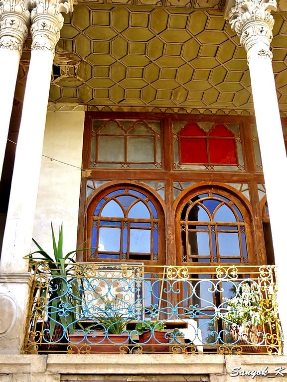 1769 Shiraz Saadat house Шираз Дом Саадат