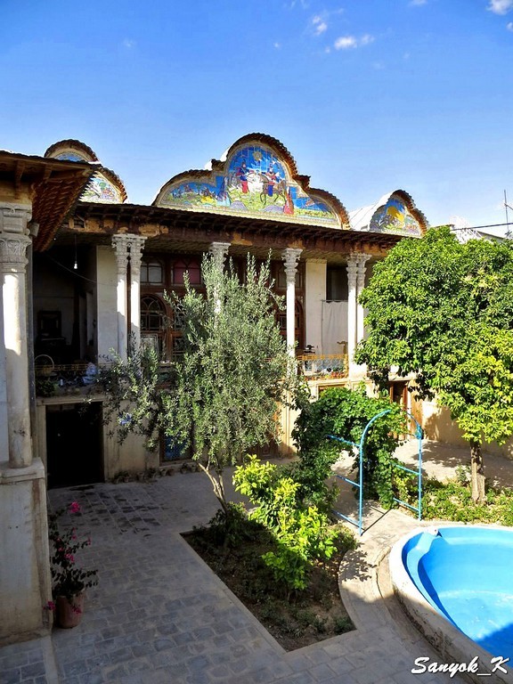 1771 Shiraz Saadat house Шираз Дом Саадат
