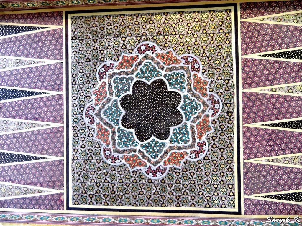 1776 Shiraz Saadat house Шираз Дом Саадат