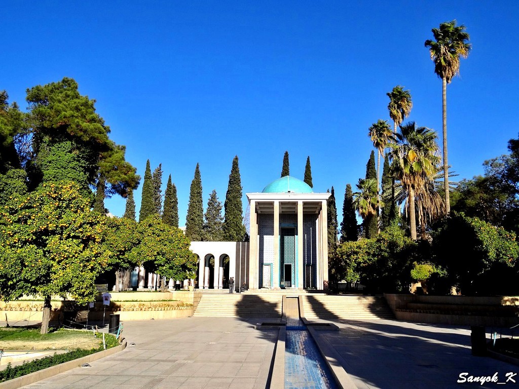 2702 Shiraz Saadi Tomb Мавзолей Саади