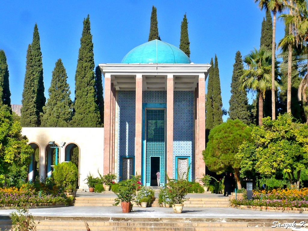 2703 Shiraz Saadi Tomb Мавзолей Саади