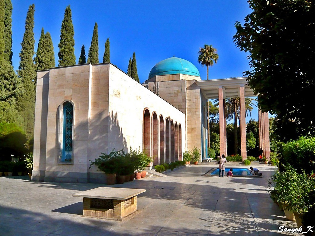 2706 Shiraz Saadi Tomb Мавзолей Саади
