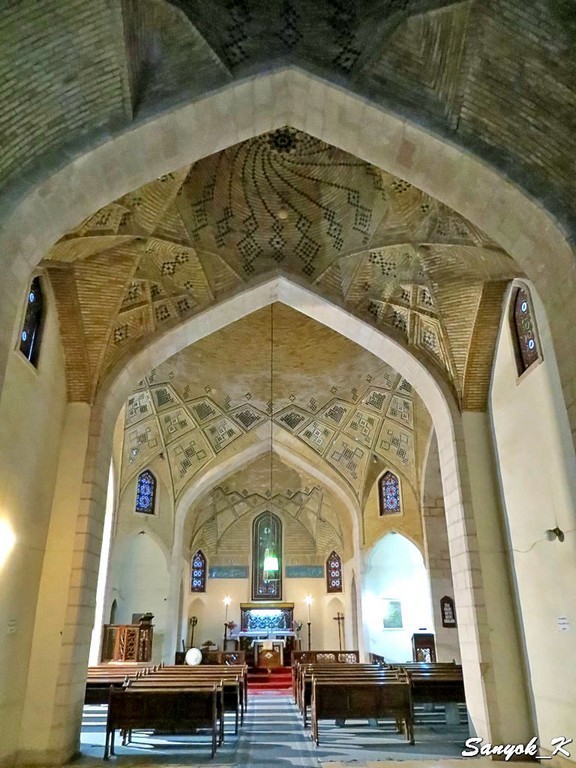 9667 Shiraz Simon the Zealot Church Шираз Церковь Симон Кананит Зелот