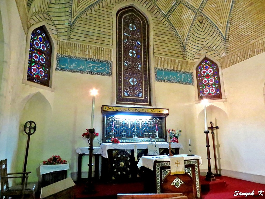 9671 Shiraz Simon the Zealot Church Шираз Церковь Симон Кананит Зелот
