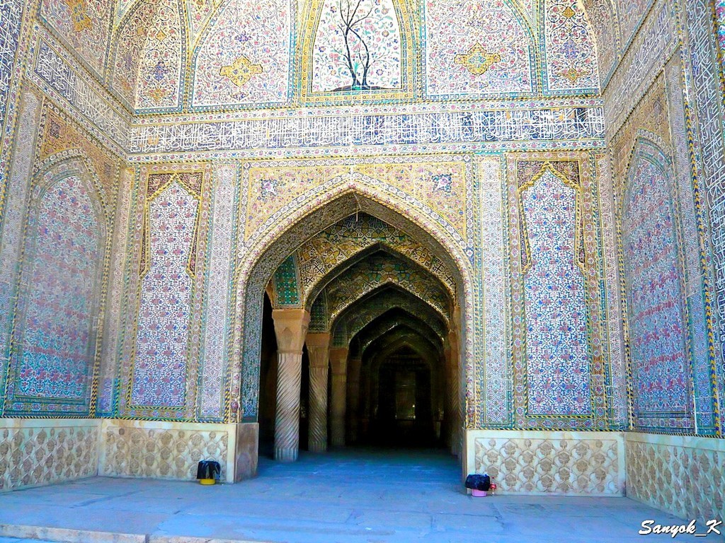 0575 Shiraz Vakil mosque Шираз Мечеть Вакиль