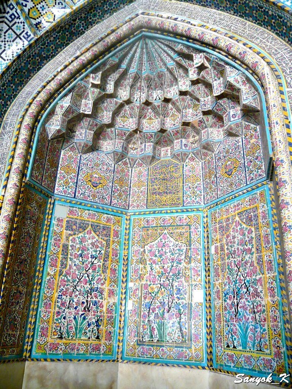 0580 Shiraz Vakil mosque Шираз Мечеть Вакиль