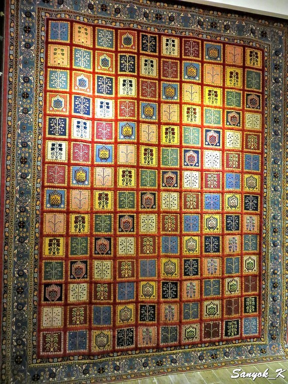 9566 Shiraz Zollanvari Carpet Шираз Ковры Золланвари