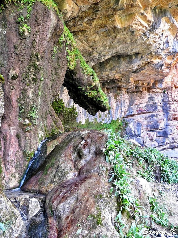 1268 Tang e Boragh waterfall Танг е Бораг водопад