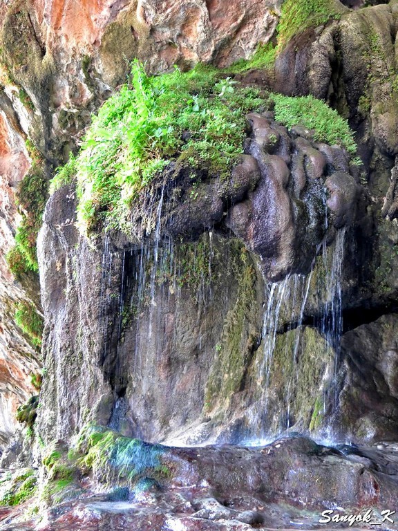 1270 Tang e Boragh waterfall Танг е Бораг водопад
