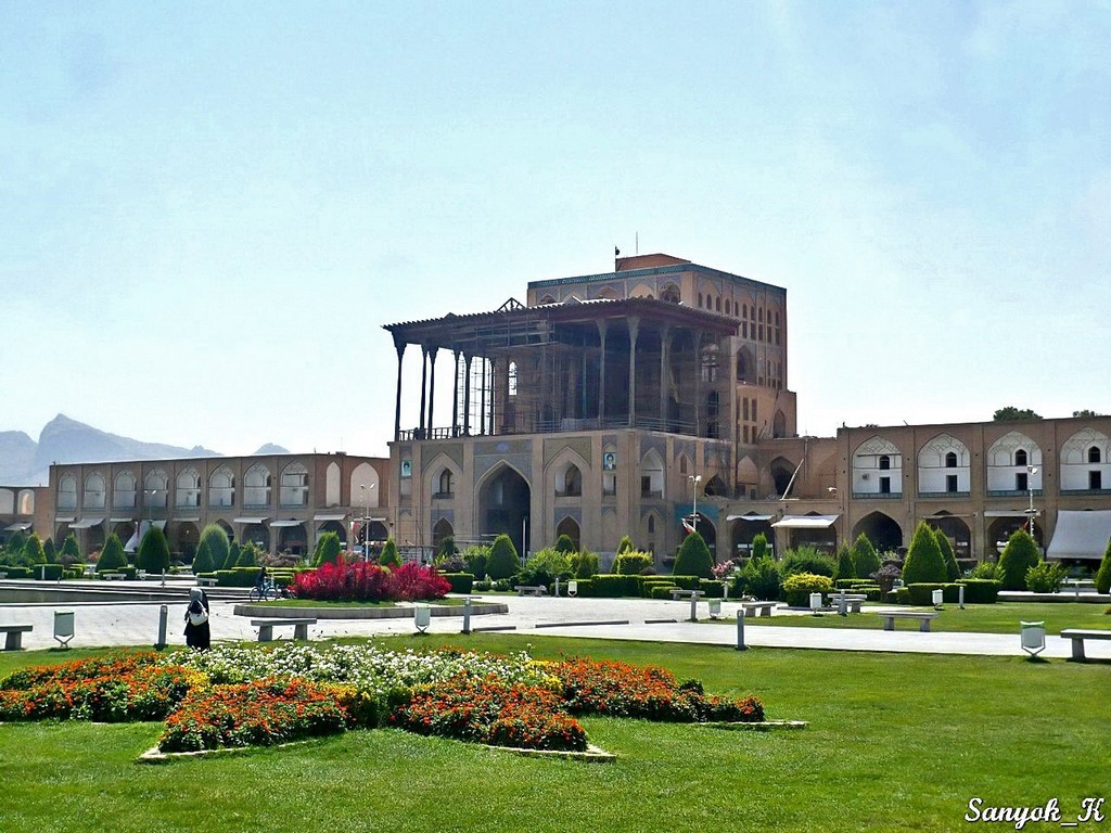 4125 Isfahan Ali Qapu Исфахан Дворец Али Гапу