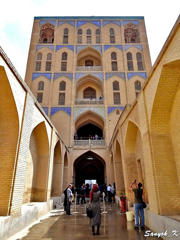 4126 Isfahan Ali Qapu Исфахан Дворец Али Гапу