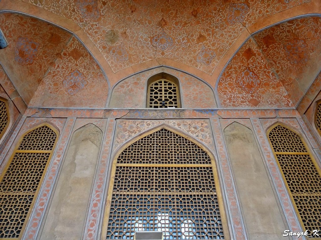 4135 Isfahan Ali Qapu Исфахан Дворец Али Гапу