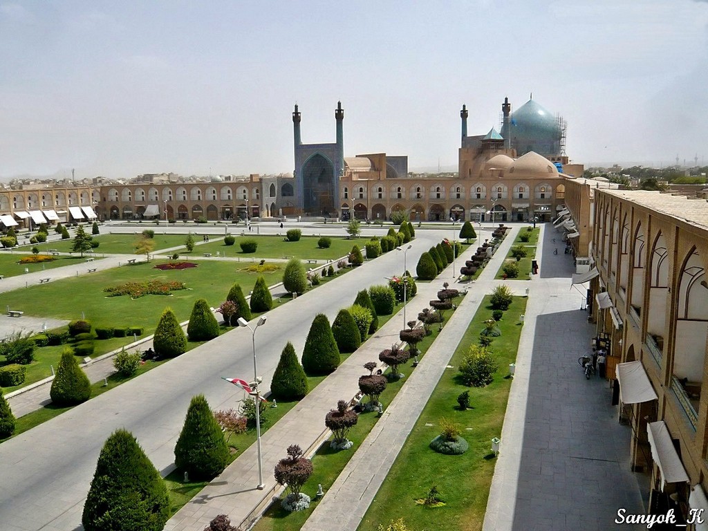 4139 Isfahan Ali Qapu Исфахан Дворец Али Гапу