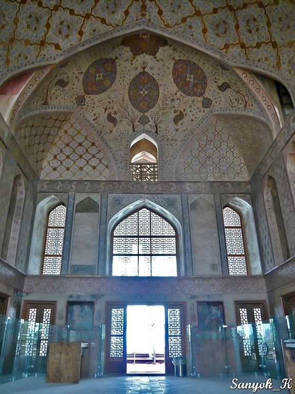 4143 Isfahan Ali Qapu Исфахан Дворец Али Гапу