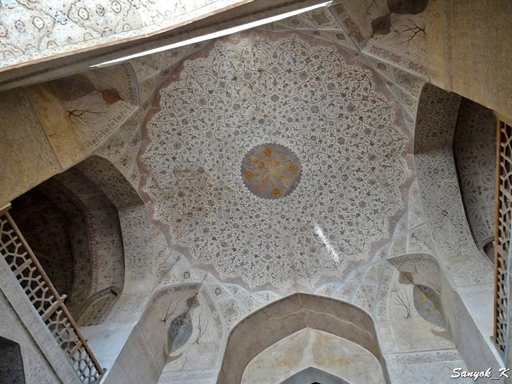 4145 Isfahan Ali Qapu Исфахан Дворец Али Гапу