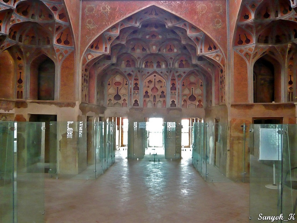 4147 Isfahan Ali Qapu Исфахан Дворец Али Гапу
