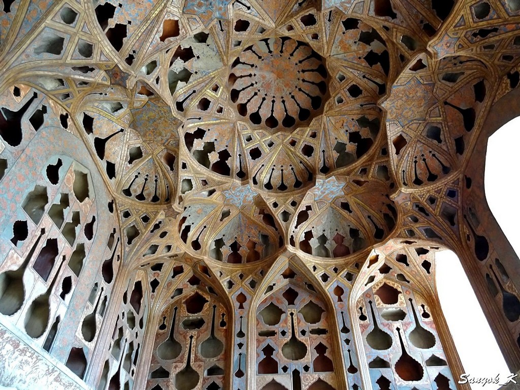 4149 Isfahan Ali Qapu Исфахан Дворец Али Гапу