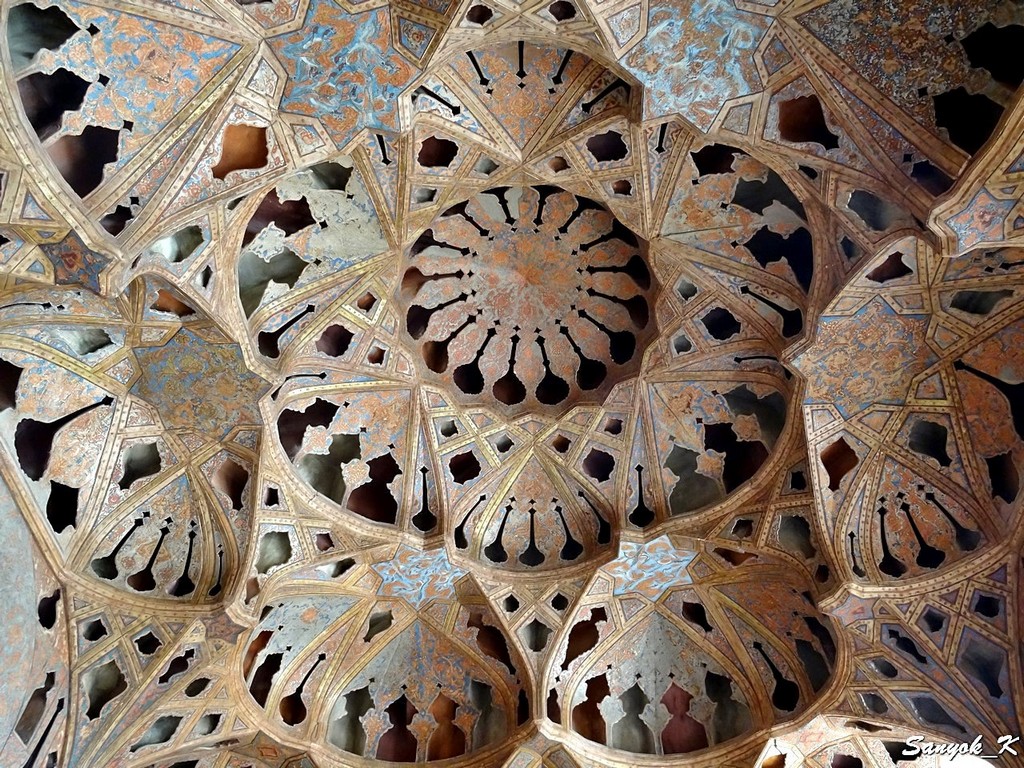 4150 Isfahan Ali Qapu Исфахан Дворец Али Гапу