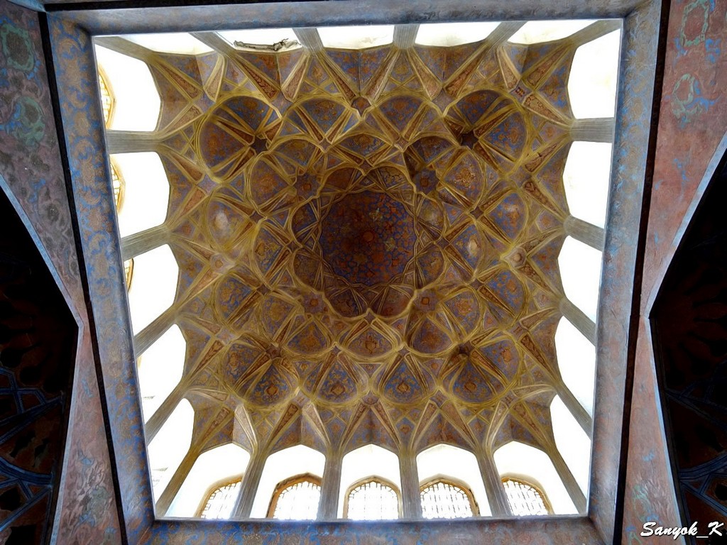 4151 Isfahan Ali Qapu Исфахан Дворец Али Гапу