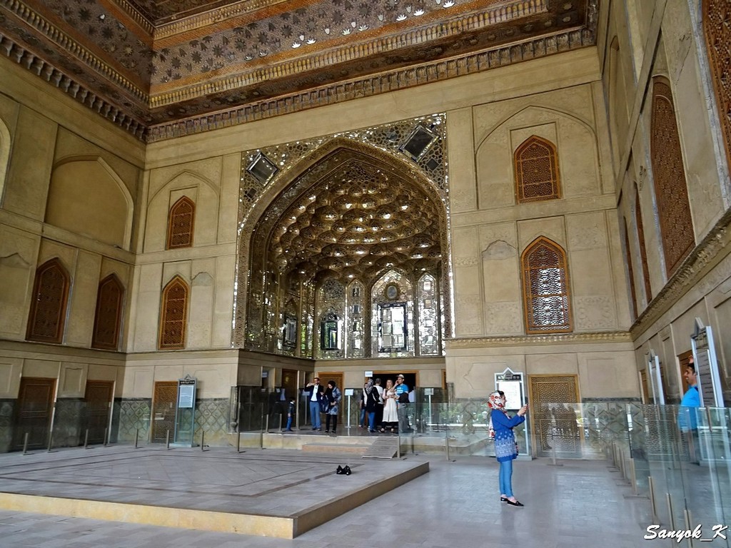 2170 Isfahan Chehel Sotun Исфахан Дворец Чехель Сотун