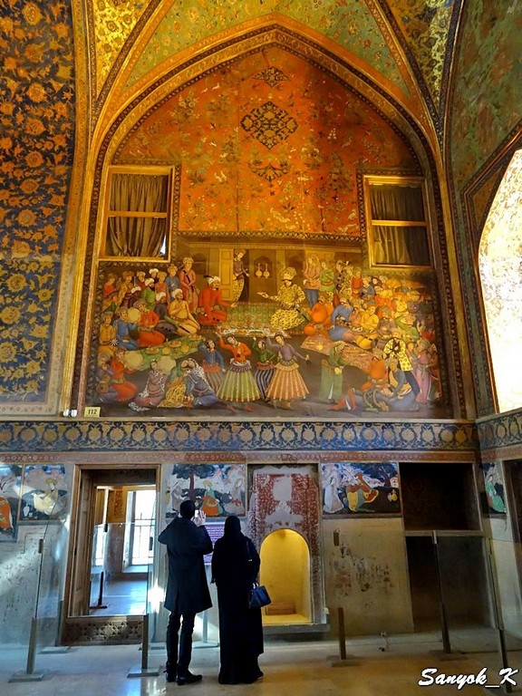 2179 Isfahan Chehel Sotun Исфахан Дворец Чехель Сотун