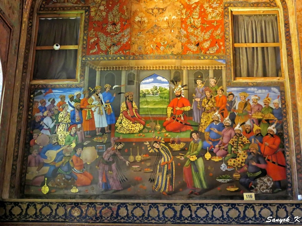 2188 Isfahan Chehel Sotun Исфахан Дворец Чехель Сотун