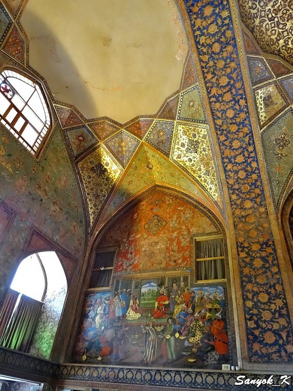 2189 Isfahan Chehel Sotun Исфахан Дворец Чехель Сотун