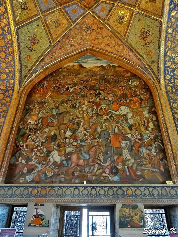 2193 Isfahan Chehel Sotun Исфахан Дворец Чехель Сотун