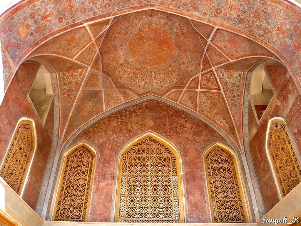 2204 Isfahan Chehel Sotun Исфахан Дворец Чехель Сотун