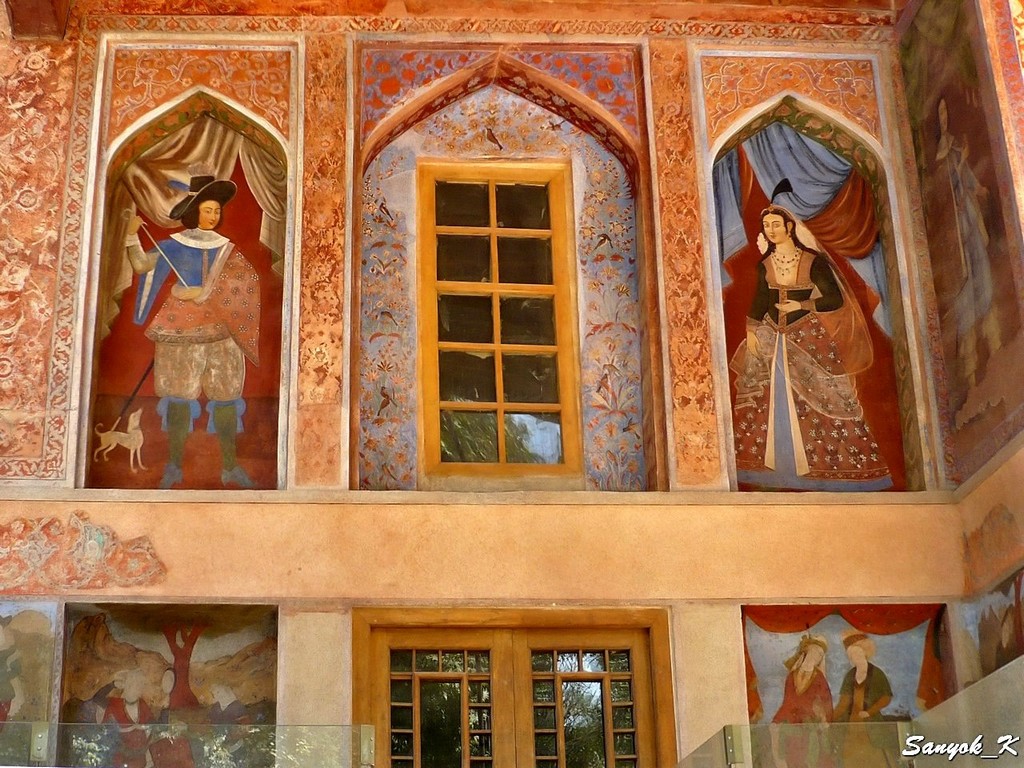 2205 Isfahan Chehel Sotun Исфахан Дворец Чехель Сотун