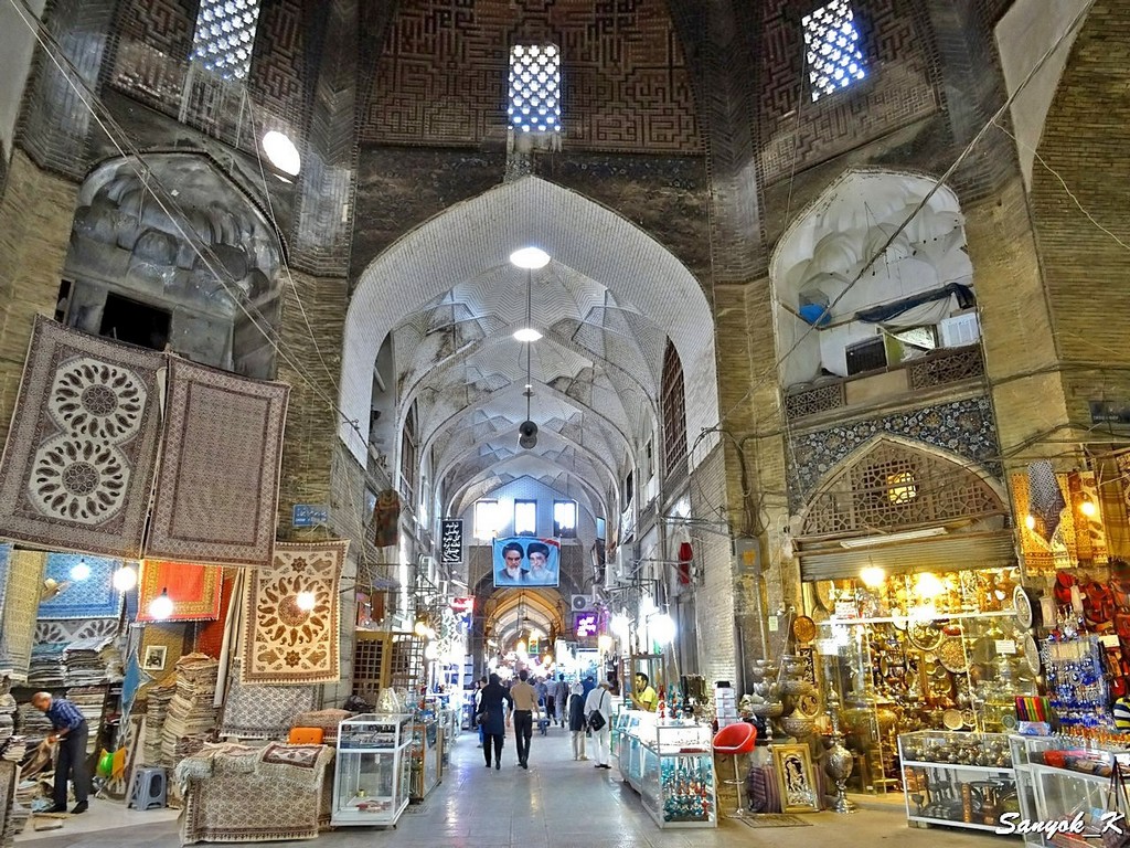 9996 Isfahan Gheysarieh Qaisarieh Bazaar Исфахан Базар Гейсарие