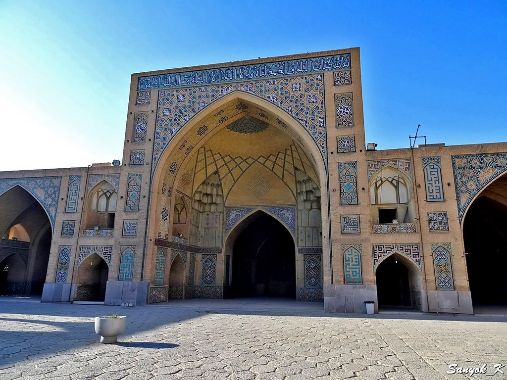 3088 Isfahan Hakim mosque Исфахан мечеть Хаким