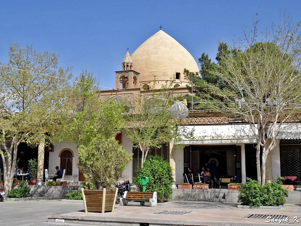 4170 Isfahan Holy Bethlehem Church Исфахан Вифлеемская церковь