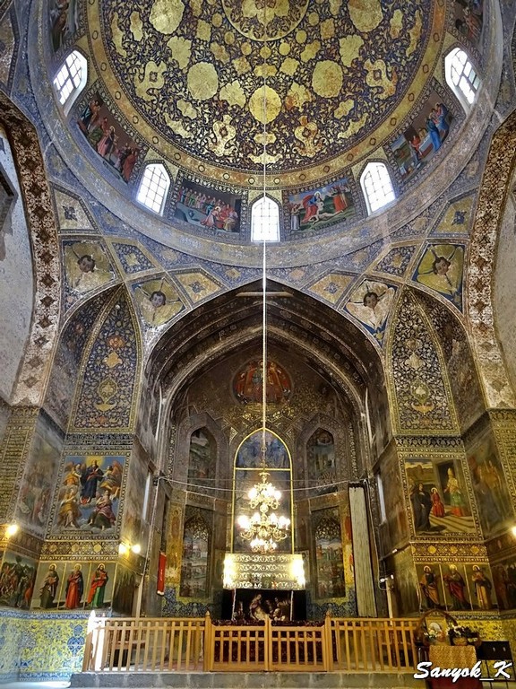 4177 Isfahan Holy Bethlehem Church Исфахан Вифлеемская церковь
